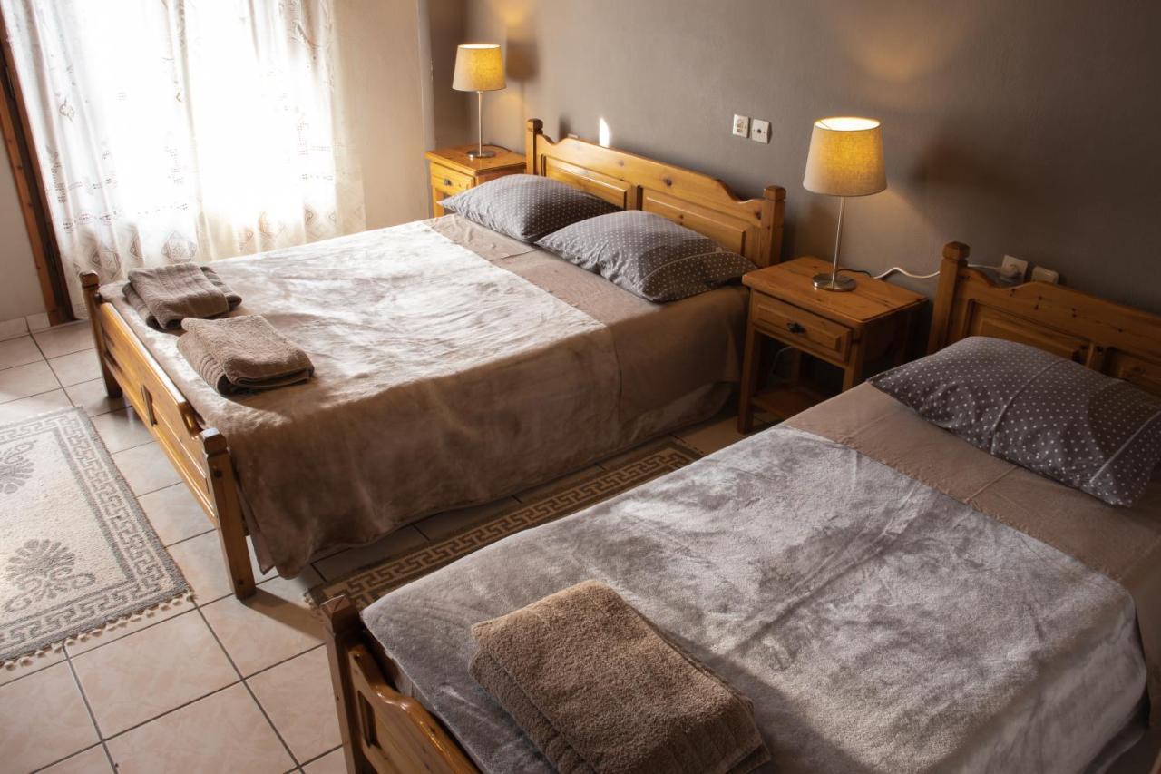 Alli Meria Hotel Defkalion מראה חיצוני תמונה