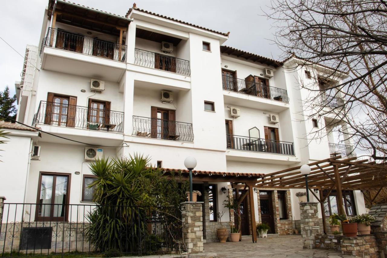 Alli Meria Hotel Defkalion מראה חיצוני תמונה