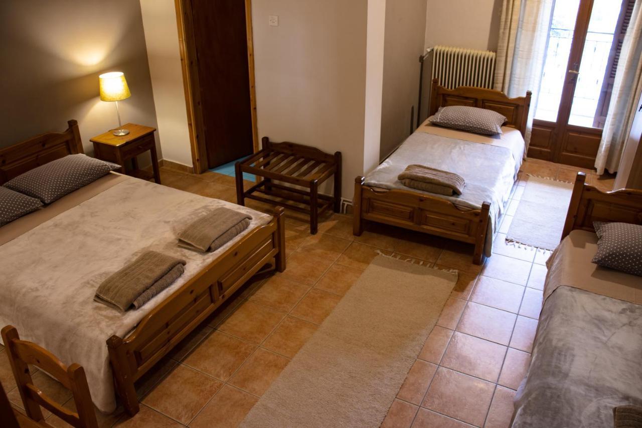 Alli Meria Hotel Defkalion מראה חיצוני תמונה