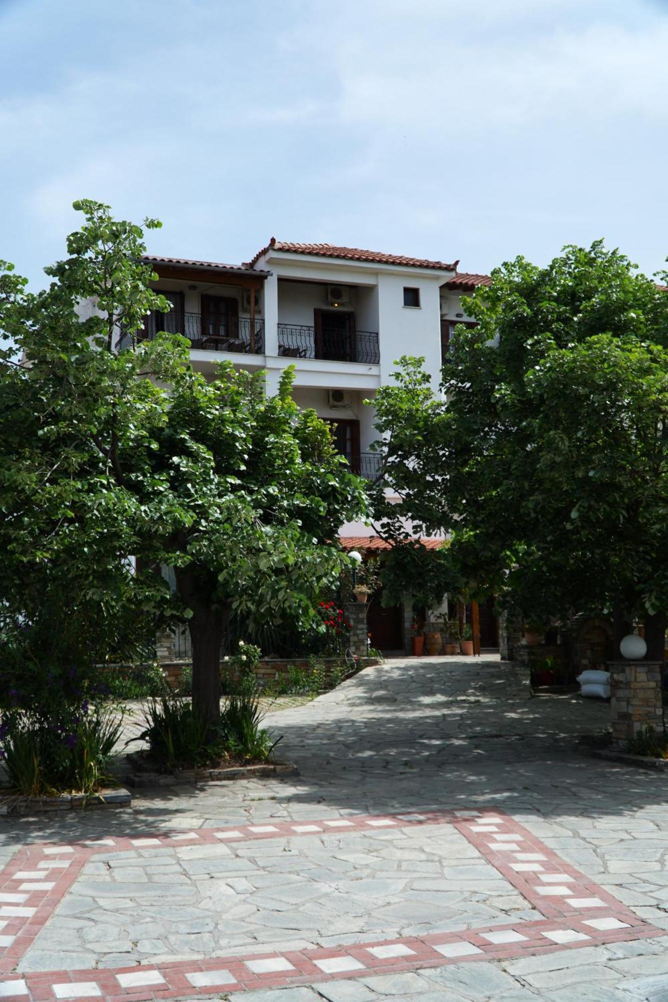 Alli Meria Hotel Defkalion מראה חיצוני תמונה