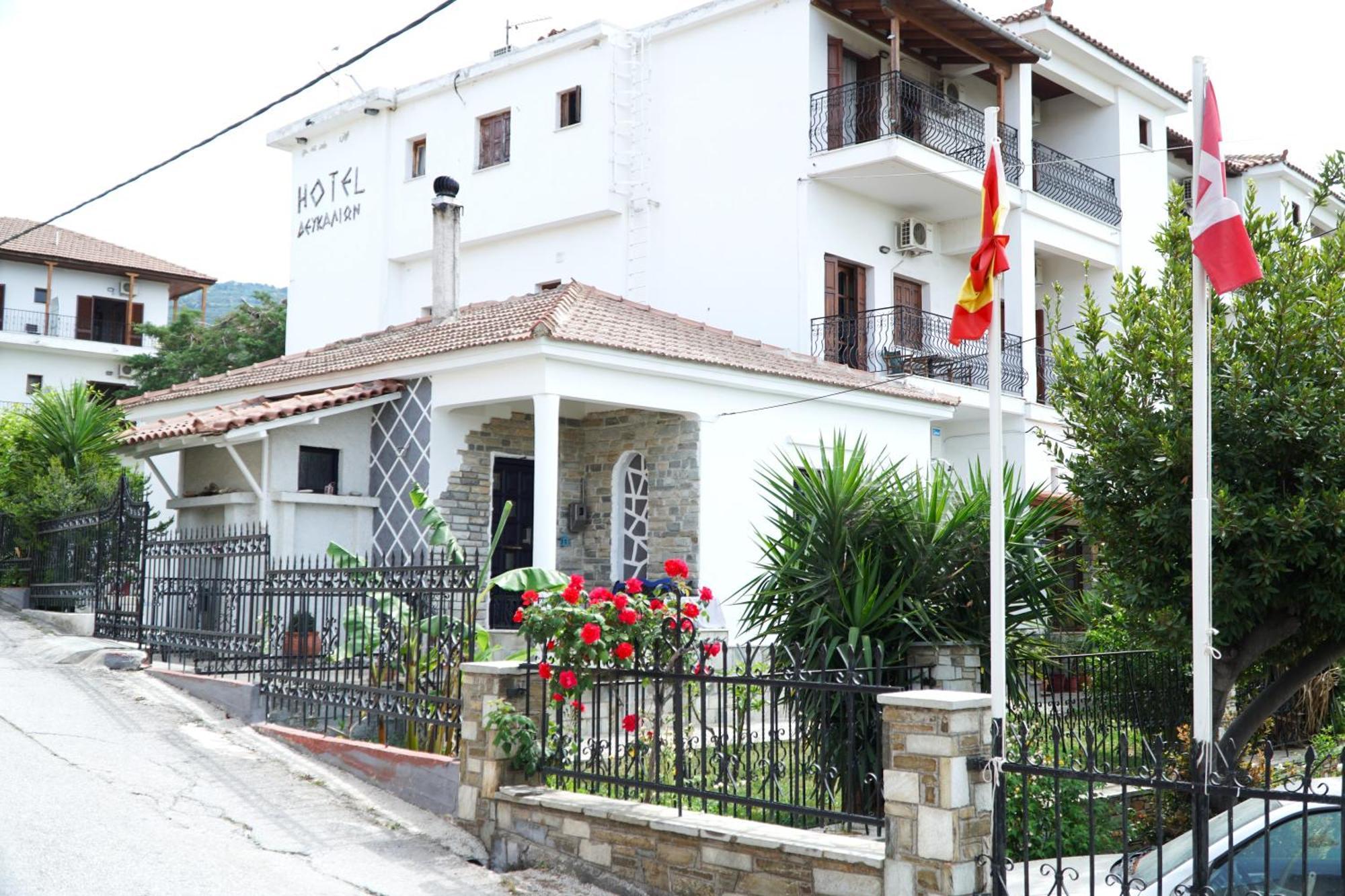 Alli Meria Hotel Defkalion מראה חיצוני תמונה